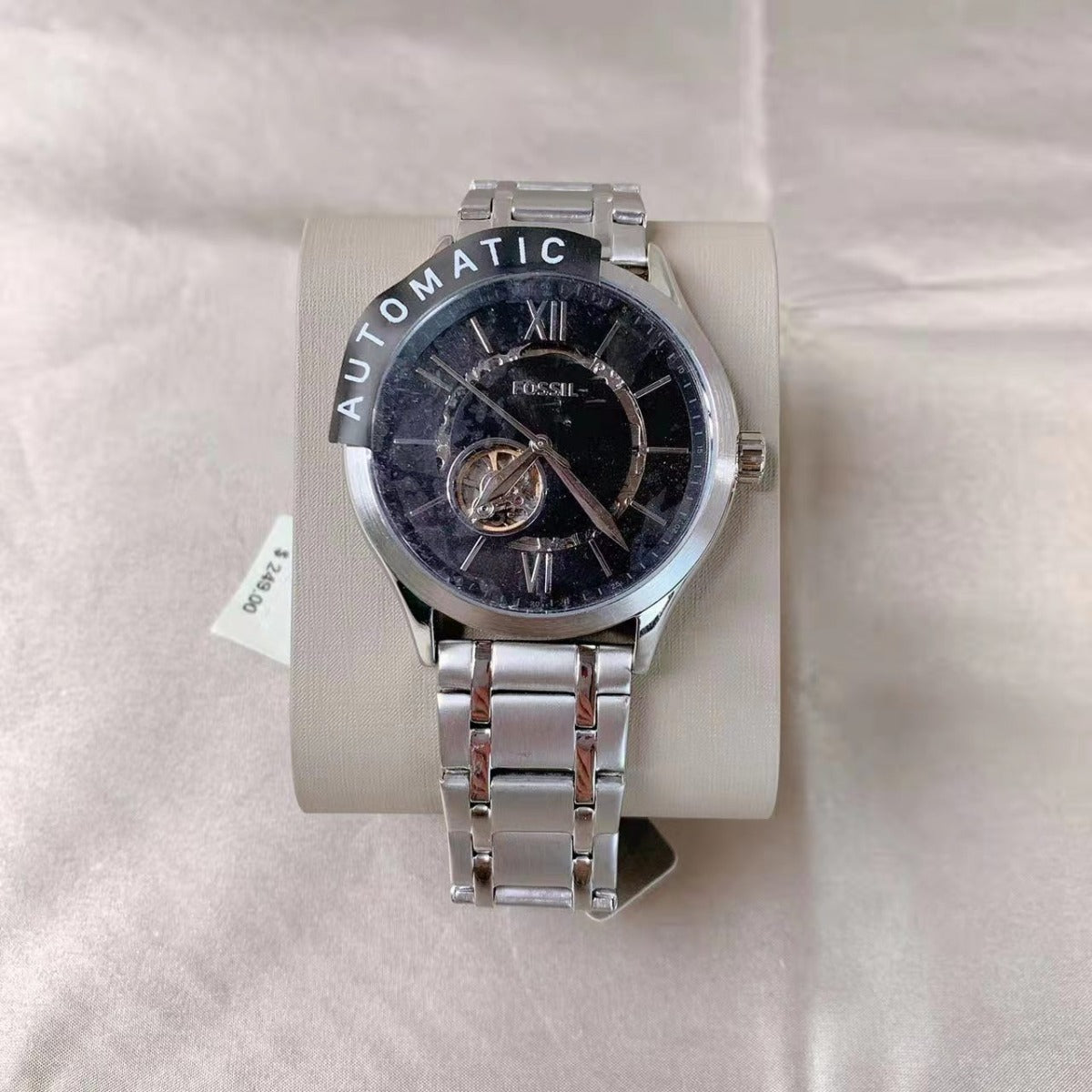 Fossil BQ2648 Fenmore Automatic Stainless Steel Watch Fossil BQ2648 Fenmore Automatic Stainless Steel Watch